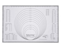 Silikonunterlage 60x40cm weiss