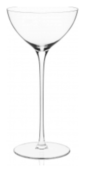 Diverto Martiniglas 20cl H20cm D9.5cm