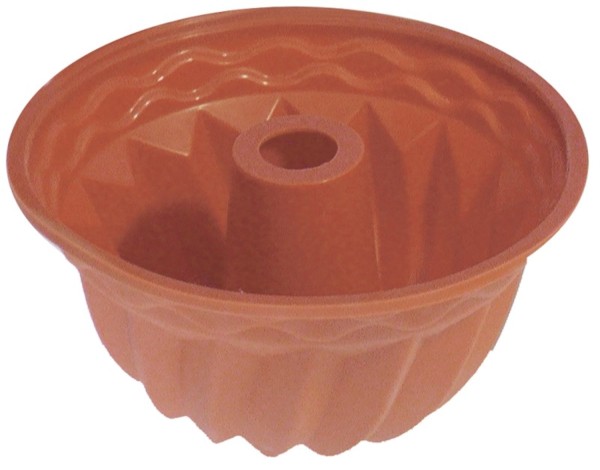 Silikon-Gugelhupfform 22 cm