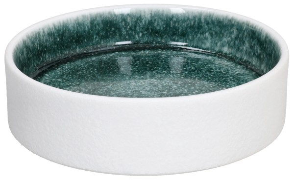 Elipse Schüssel D12cm white teal
