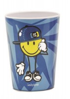 Smiley Kid Boy Becher blau 26 cl
