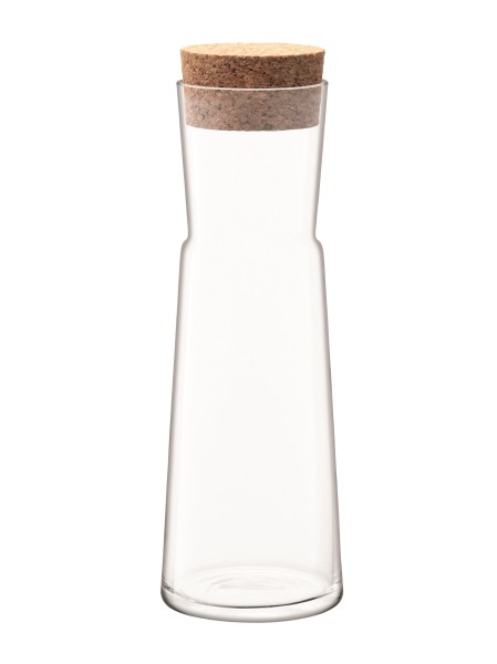 Gio Karaffe Korkstopfen 1.35l transparent