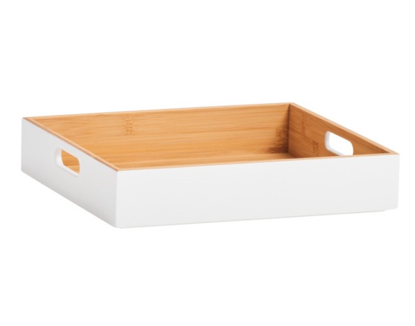 Aufbewahrungsk.weiss30x27x6cm