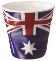 Espresso Knitterbecher 8 cl, Australien