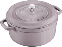 Cocotte 26cm, rund, Kirschblüte, Gusseisen 5.25l