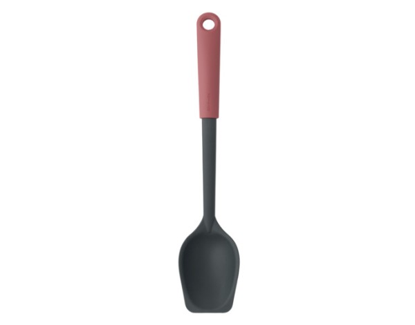 Servierlöffel Schaber grapered