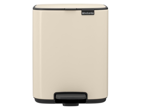 Treteimer Bo soft beige 7 l