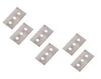 Klingen zu Glaskeramiksch. 5St