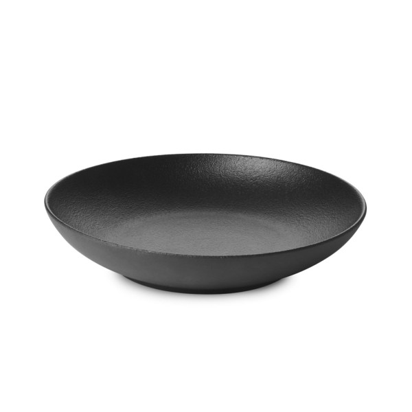 Equinoxe Teller tief D19cm gusseisenoptik