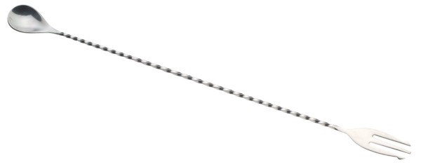 Mixlöffel mit Gabel 40cm Edelstahl