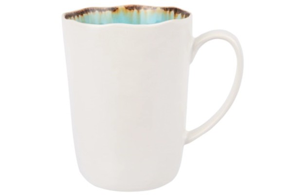 Laguna Azzurro Becher mit Henkel, D 8cm H: 11cm, 39 cl