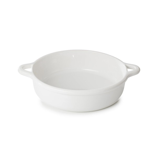 Bombance Auflaufform rund D31cm alabaster weiss