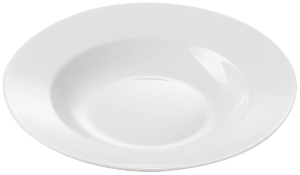 Page Blanche Teller tief 120ml D22.5cm H3.5cm weiss
