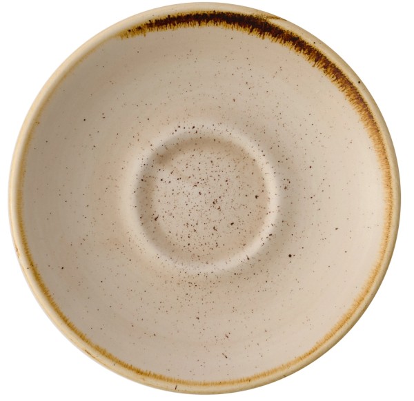 Stonecast Nutmeg Cream Espresso Untertasse 11.8cm