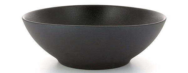 Equinoxe Suppenschüssel 700ml D19cm H6.5cm schwarz