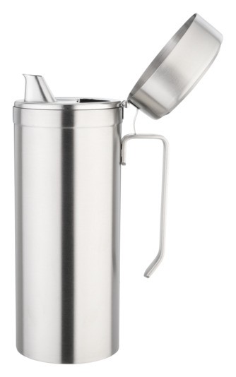 Ölkanne Inox 1l Anti-Tropf