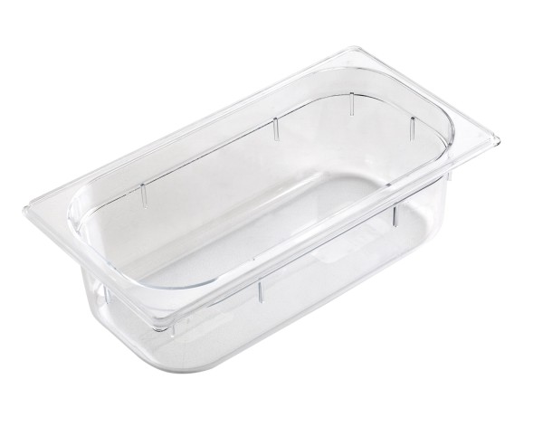 GN Behälter 1/3 Polycarbonat H15cm transparent
