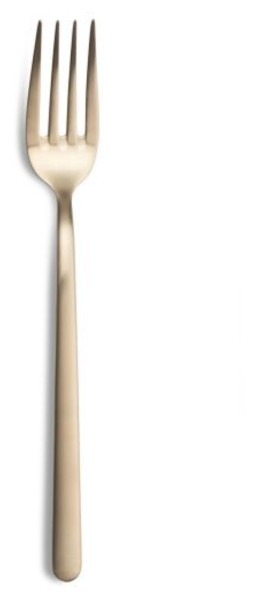 Violet Satin Kuchengabel Champagner 18/0