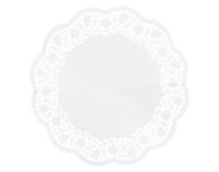 Tortenspitze ø36cm weiss 6er