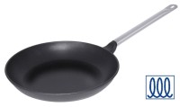 aluguss-Pfanne 32 cm Lyoneser Form, induktionsfähig mi