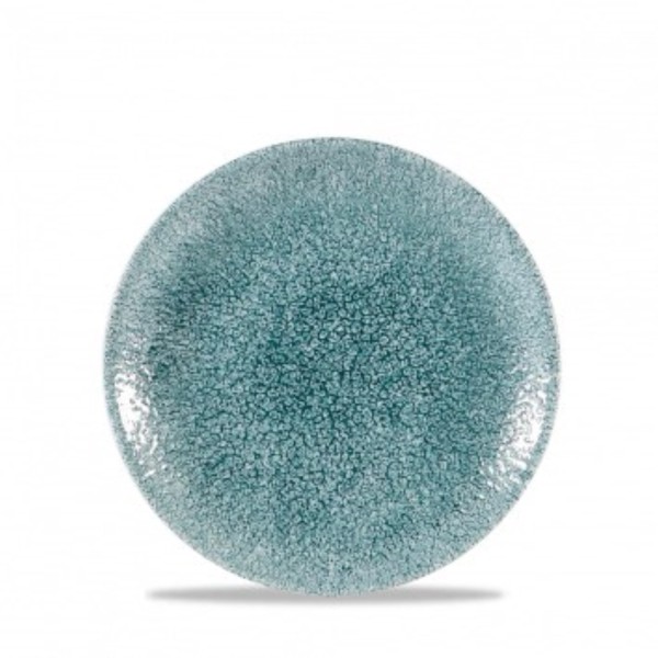 S.P. Raku Jade Green Coupe Teller flach 21.7cm