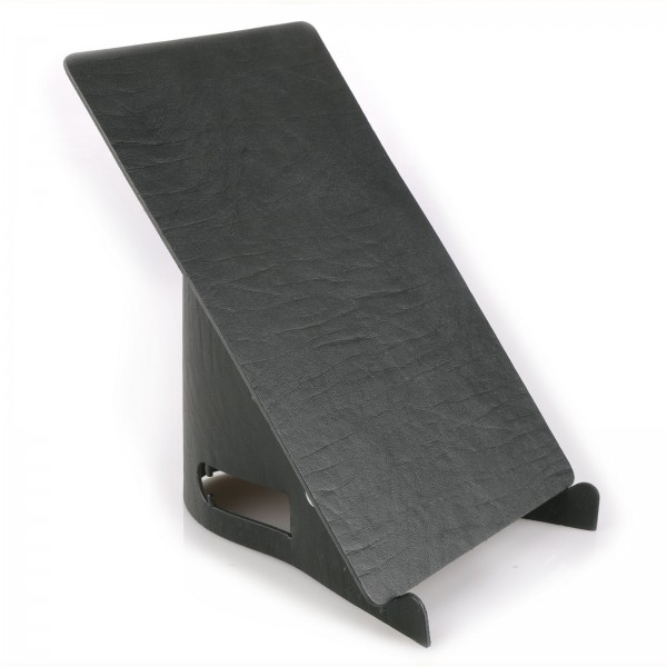 Tafel schwarz 21x32cm für Halter BUMP synthetisches Leder
