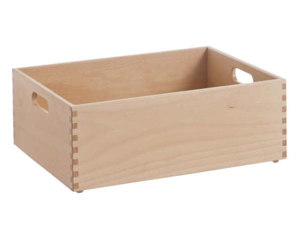 Allzweckkiste Buche 40x30x15cm