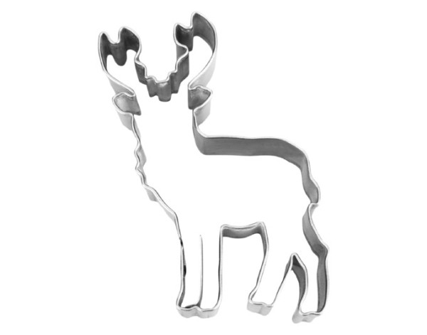 Ausstecher Hirsch 8.5 cm