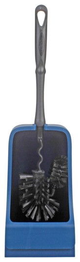 WC-Bürstengrt.eckig Randr.blau