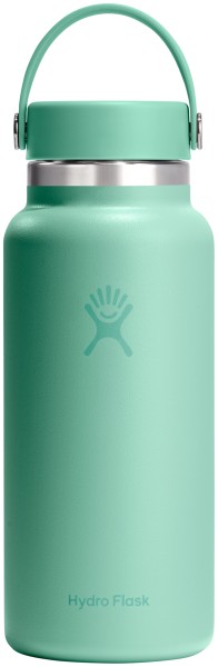 Trinkflasche Wide Flex Deckel 945ml mermaid green