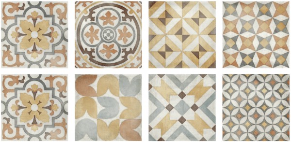 Domino Platte Alfama 20x20cm