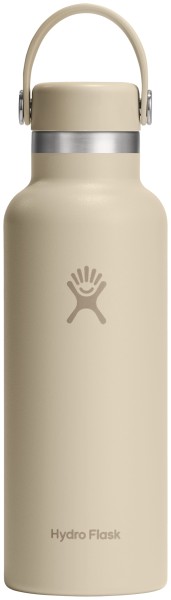 Trinkflasche Standard Flex Deckel 532ml oat