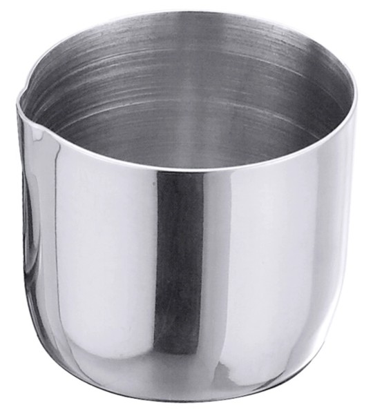 Sahnegiesser ohne Griff 0.03 lt. 3.2cm, Edelstahl