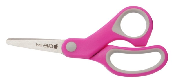 Kinderschere rosa 13cm