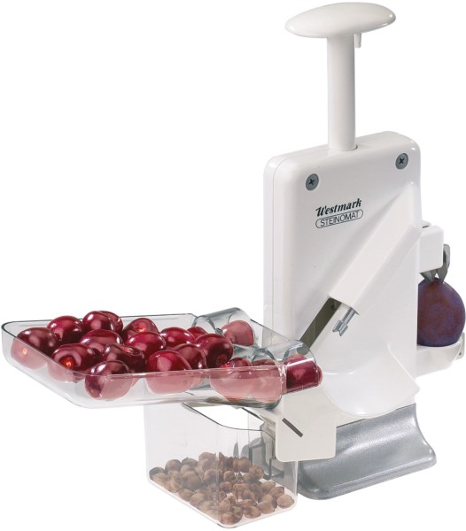 Kirschen-Doppelent. u. Pflaumenent. Steinomat, 31x30x10cm