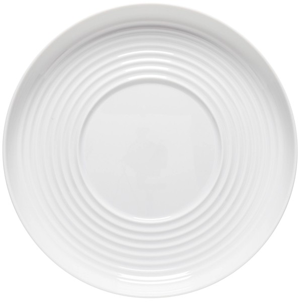Resonance Teller tief D29cm H3.8cm weiss
