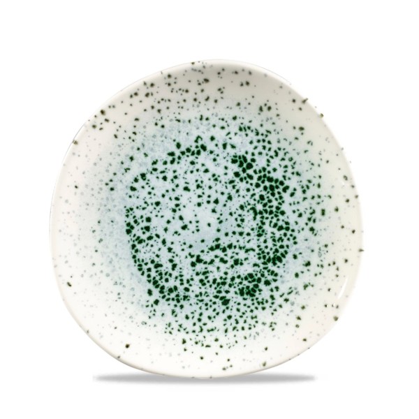 S.P. Mineral Green Organic Teller flach 21cm