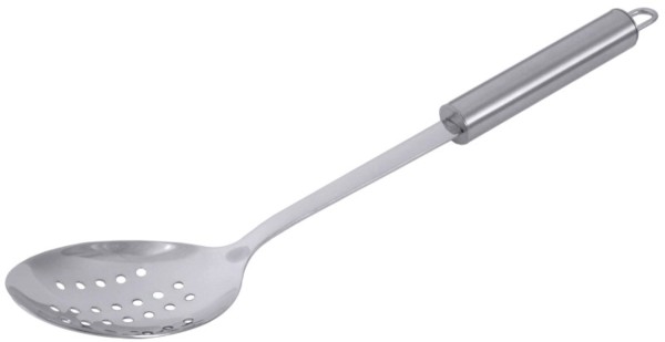 Servierlöffel, oval perforiert POLARIS L31cm 9cmx6.5cm