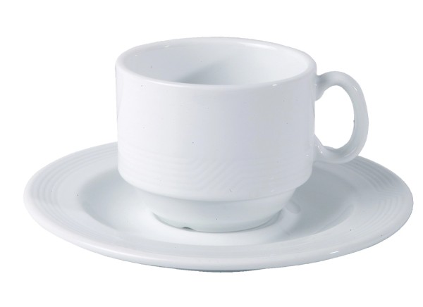 Karat 19 Kaffee Untertasse 14.5cm