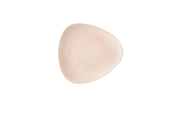 Stonecast Canvas Coral Triangel Teller flach 22.9cm