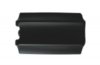 Kühlakku SIEGER DESIGN, Ø 7.5 cm. H: 11.5 cm. schwarz