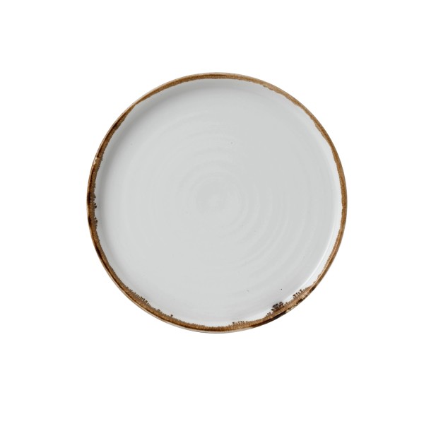 Harvest Natural Walled Teller 21cm