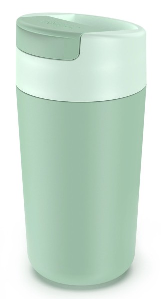 Sipp Reisebecher mit Klappdeckel 454ml Grün