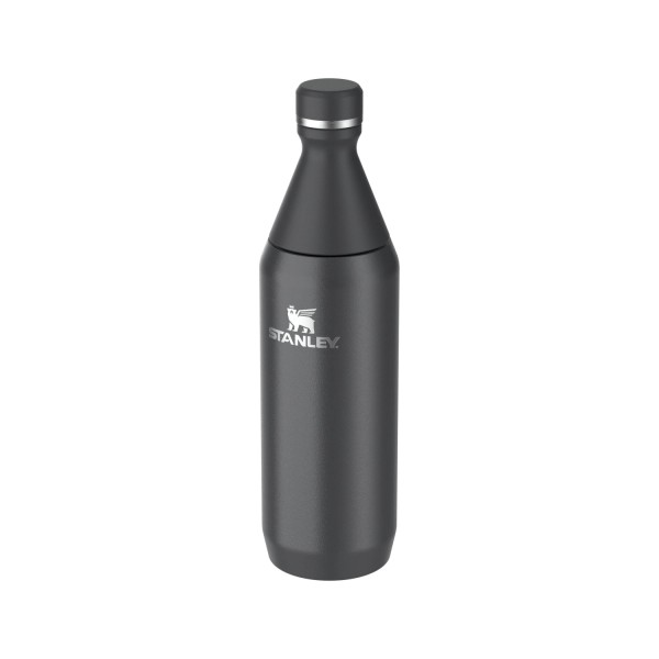 All Day Slim Flasche 0.6l black gloss