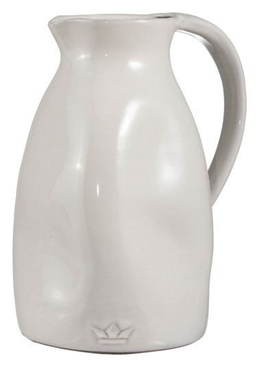 Krug weiss ø11x20cm