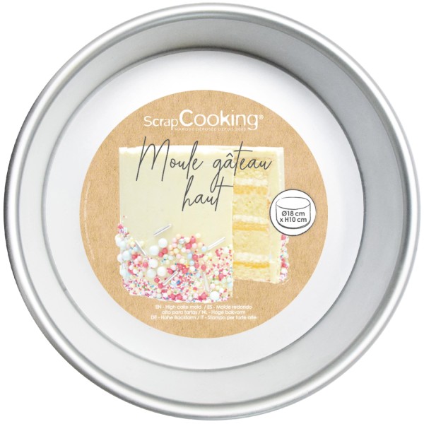 Backform 18x10cm Aluminium