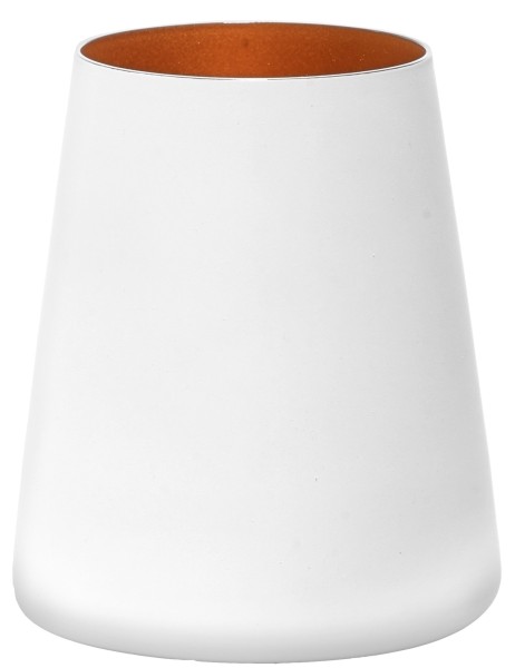 Elements Power Becher 380ml weiss/bronze