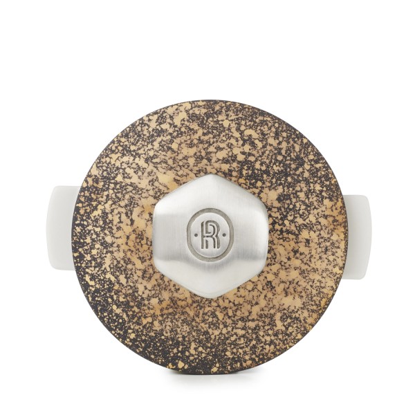 Revolution 2 Deckel zu Kasserolle D22cm cosmos gold
