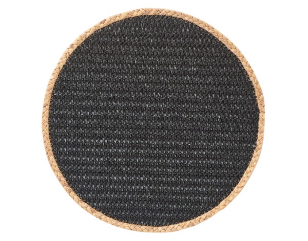 Tischset Nature schwarz ø38cm
