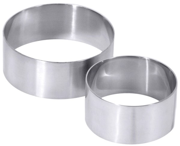 Mousseform 7 cm, Set à 2 St., 3.5 cm hoch